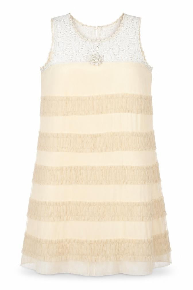 Urban Behavior Womens Gold   A-Line  Size 14