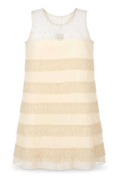 Urban Behavior Womens Gold   A-Line  Size 14