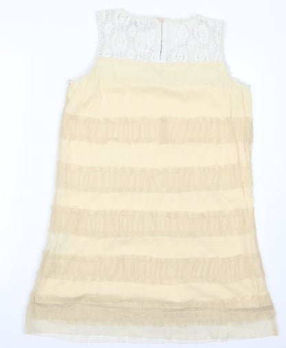 Urban Behavior Womens Gold   A-Line  Size 14