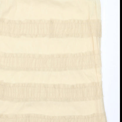 Urban Behavior Womens Gold   A-Line  Size 14