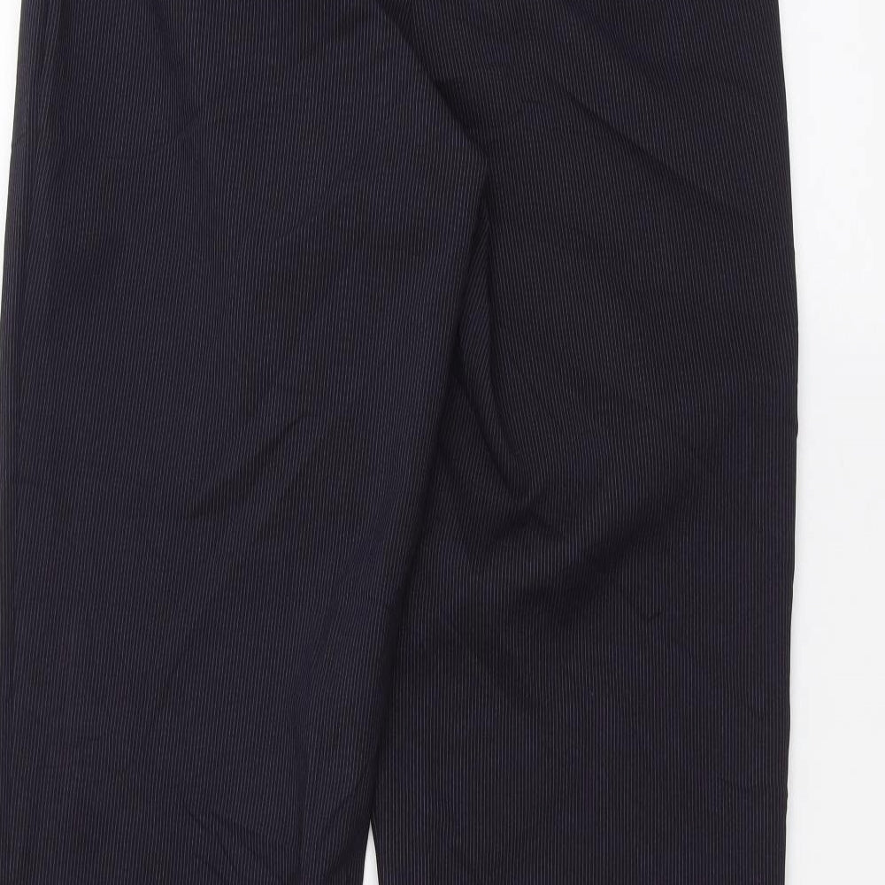 Preworn Womens Purple   Trousers  Size 8 L27 in