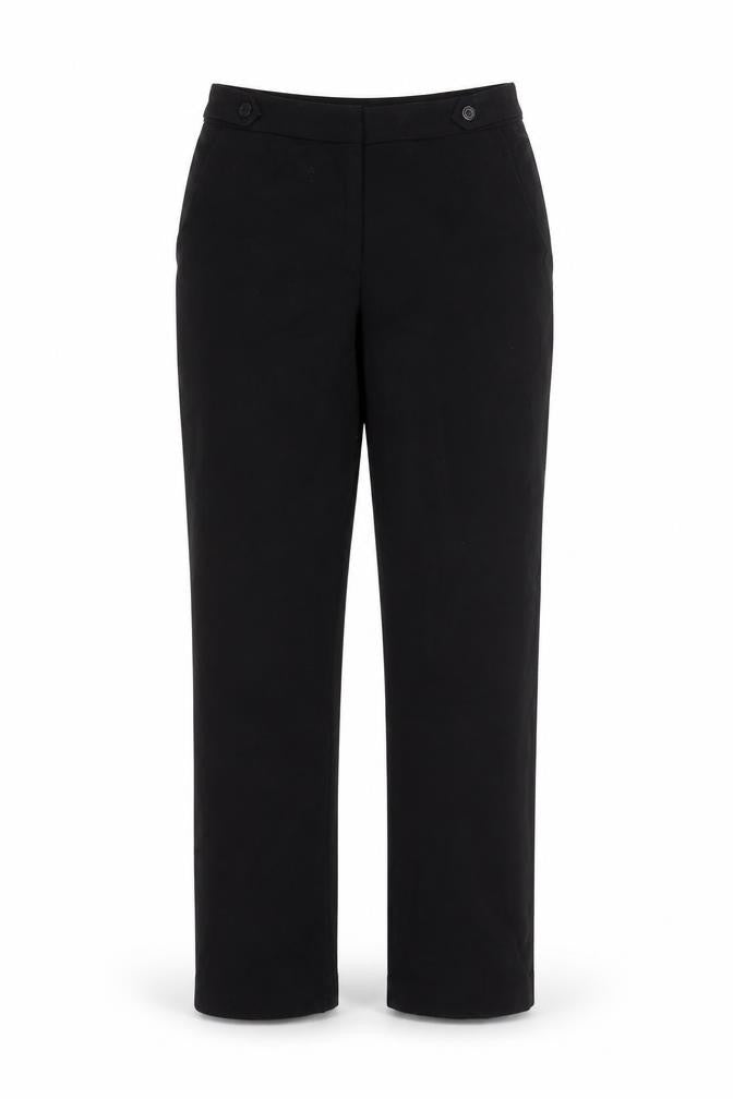TU Womens Black   Trousers  Size 12 L28 in