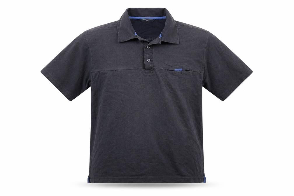 Marks & Spencer Mens Blue    Polo Size M