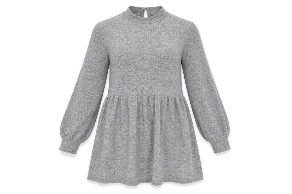 New Look Womens Grey   A-Line  Size 10