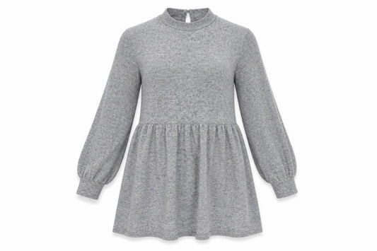 New Look Womens Grey   A-Line  Size 10
