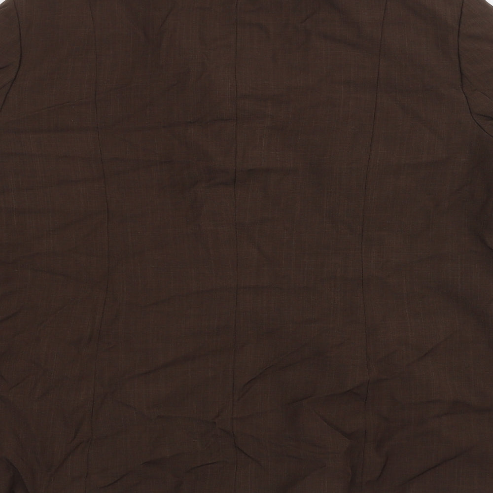 Bonmarché Womens Brown   Jacket  Size 16