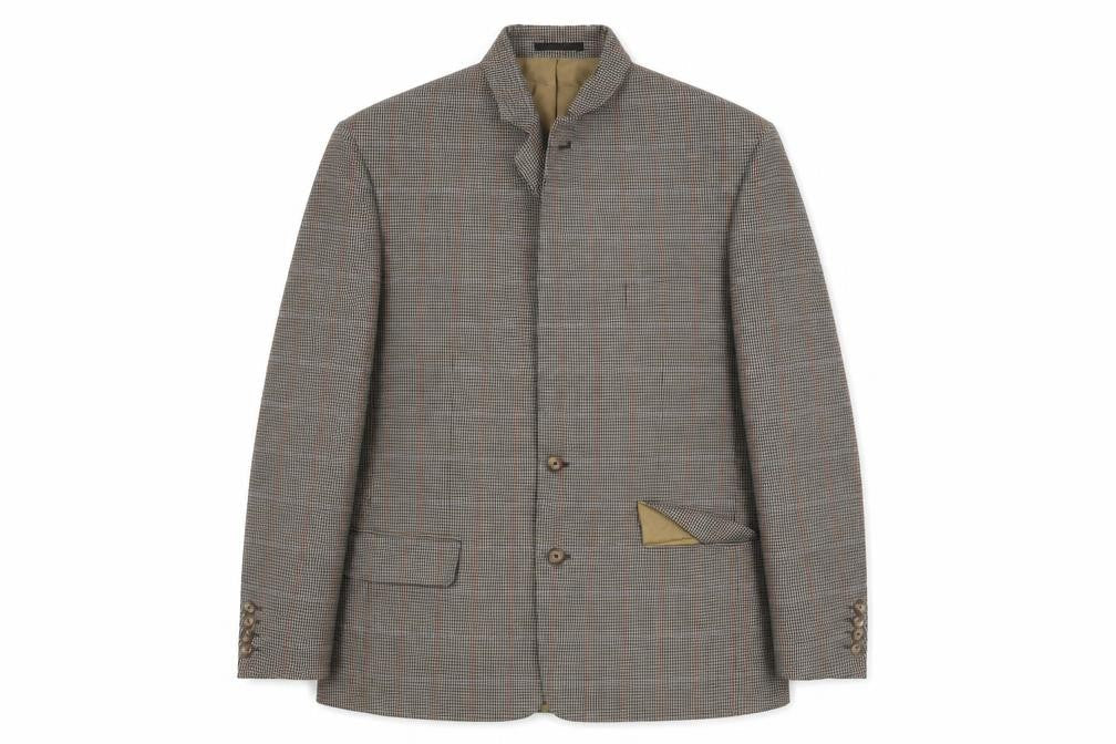 Preworn Mens Brown   Jacket Suit Jacket Size 42