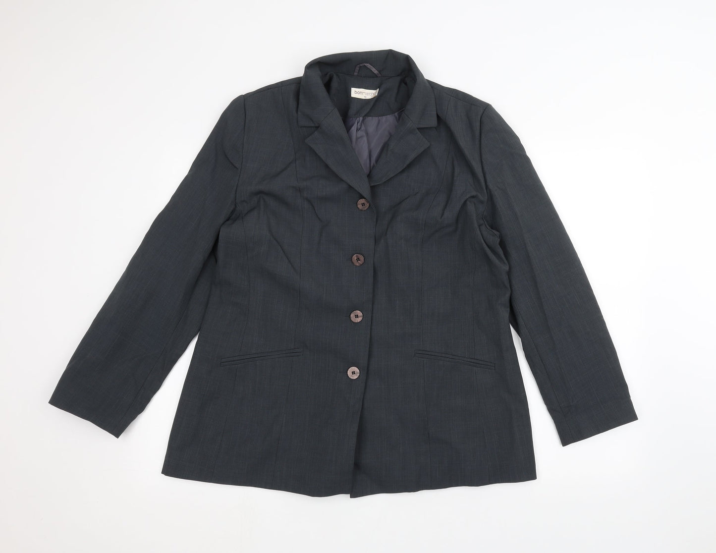 Bonmarché Womens Blue   Jacket  Size 16