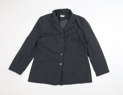 Bonmarché Womens Blue Jacket Size 16