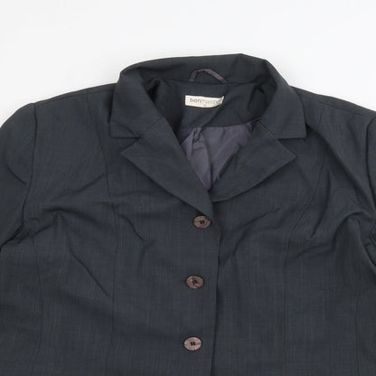 Bonmarché Womens Blue Jacket Size 16