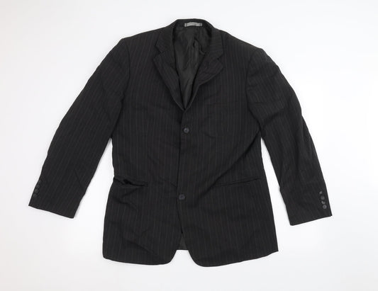 Taylor & Wright Mens Black   Jacket Suit Jacket Size 40