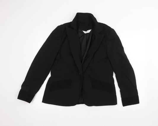 Kit Womens Black   Jacket  Size 14