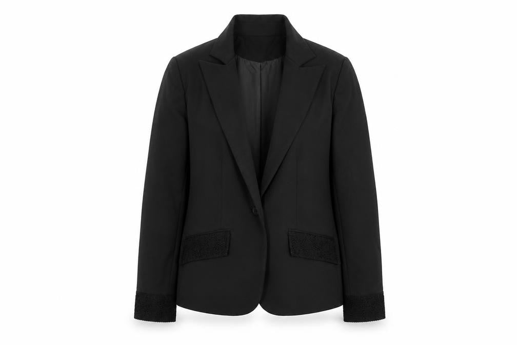 Kit Womens Black   Jacket  Size 14