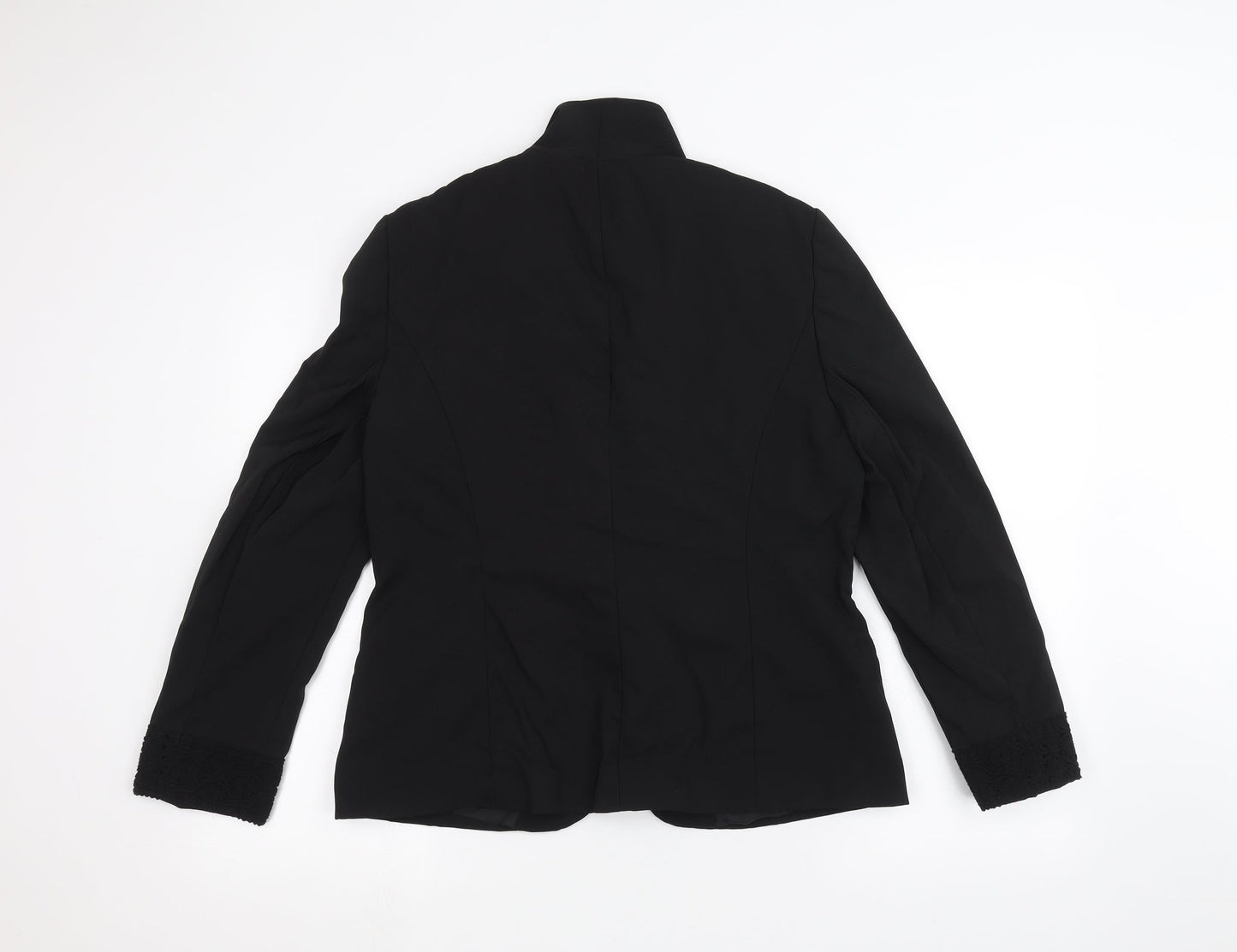 Kit Womens Black   Jacket  Size 14