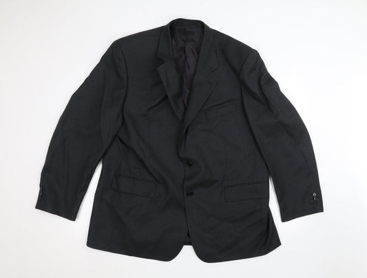 Wellington Mens Green   Jacket Suit Jacket Size 48