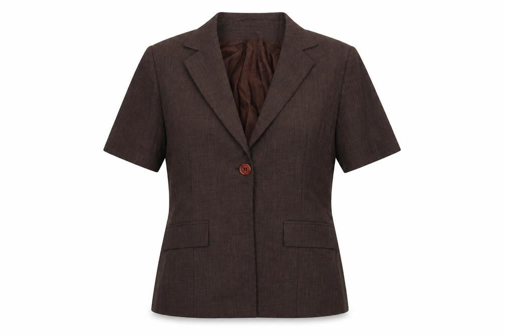 Wish Womens Brown   Jacket  Size 14