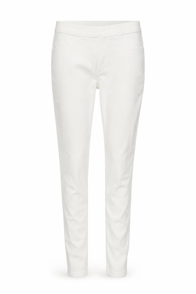 Marks & Spencer Womens White   Skinny Jeans Size 10 L28 in