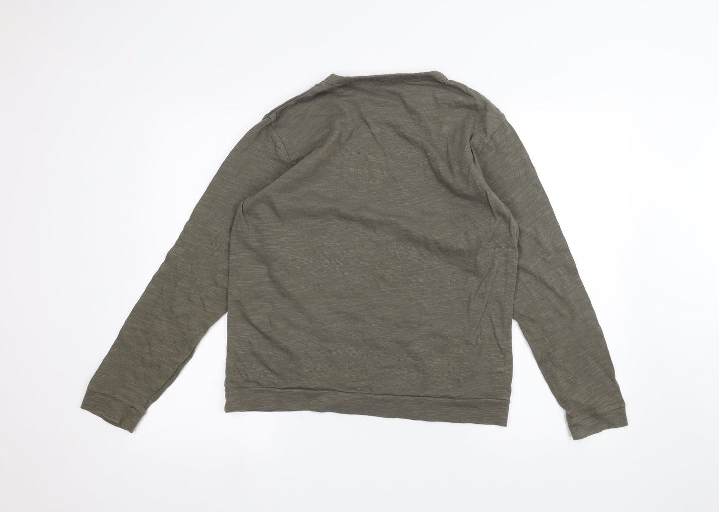 Preworn Mens Green   Pullover Jumper Size M