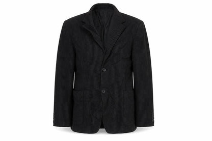 Bill Lowe Womens Black Striped  Jacket  Size M