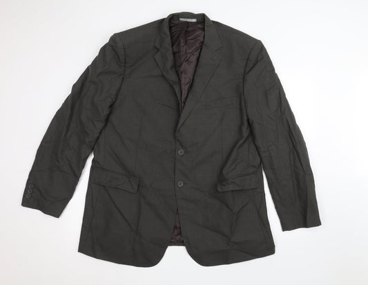 Jack reid Mens Green   Jacket Suit Jacket Size 48