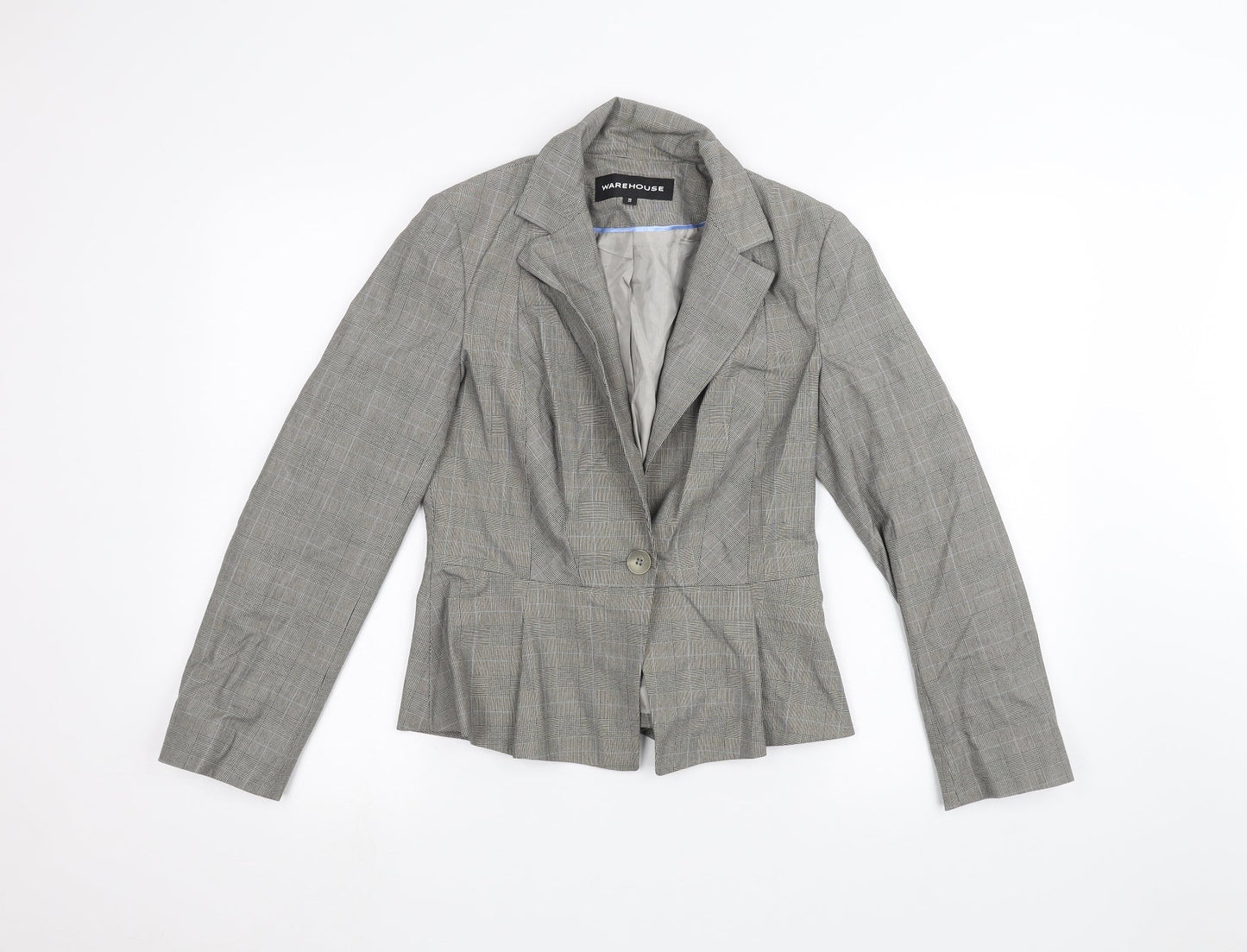 Warehouse Womens Grey   Jacket  Size 10