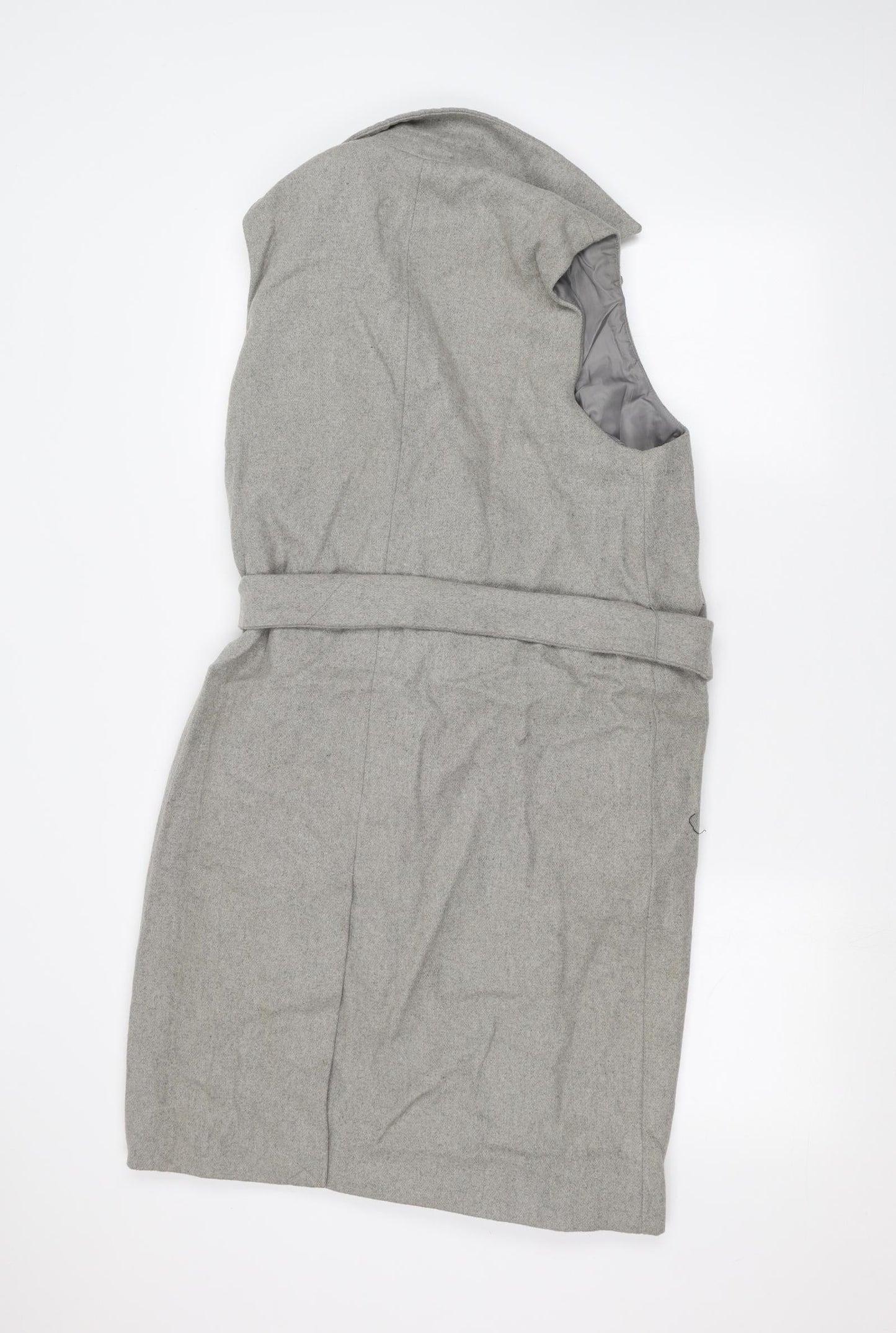 New Look Womens Grey   Jacket  Size 14