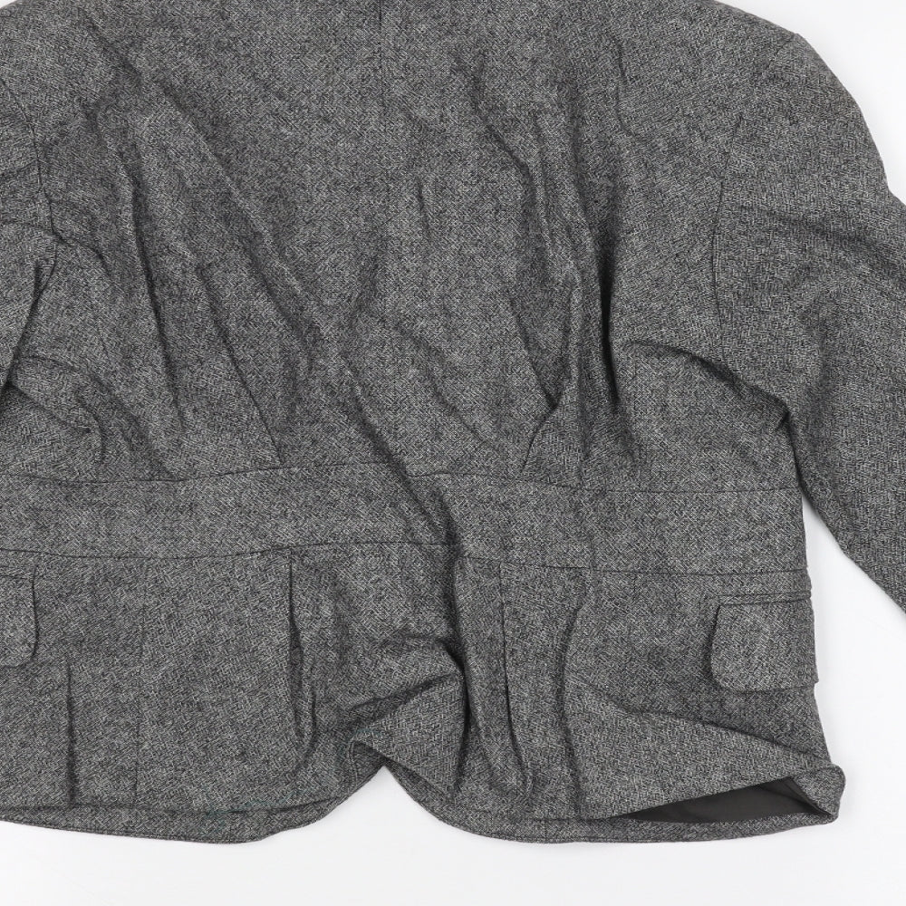 French Connection Womens Grey   Jacket  Size 12