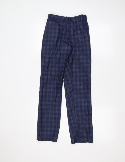 Flamingo Womens Blue   Trousers  Size 12 L26 in