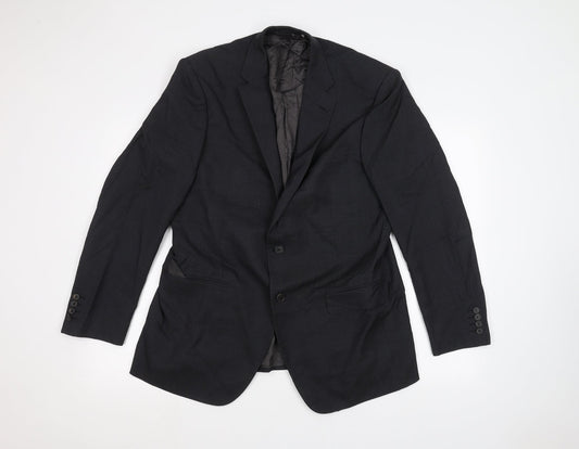 Marks and Spencer Mens Black   Jacket Suit Jacket