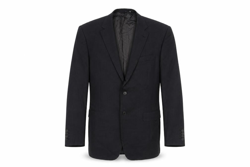 Marks & Spencer Mens Black   Jacket Suit Jacket