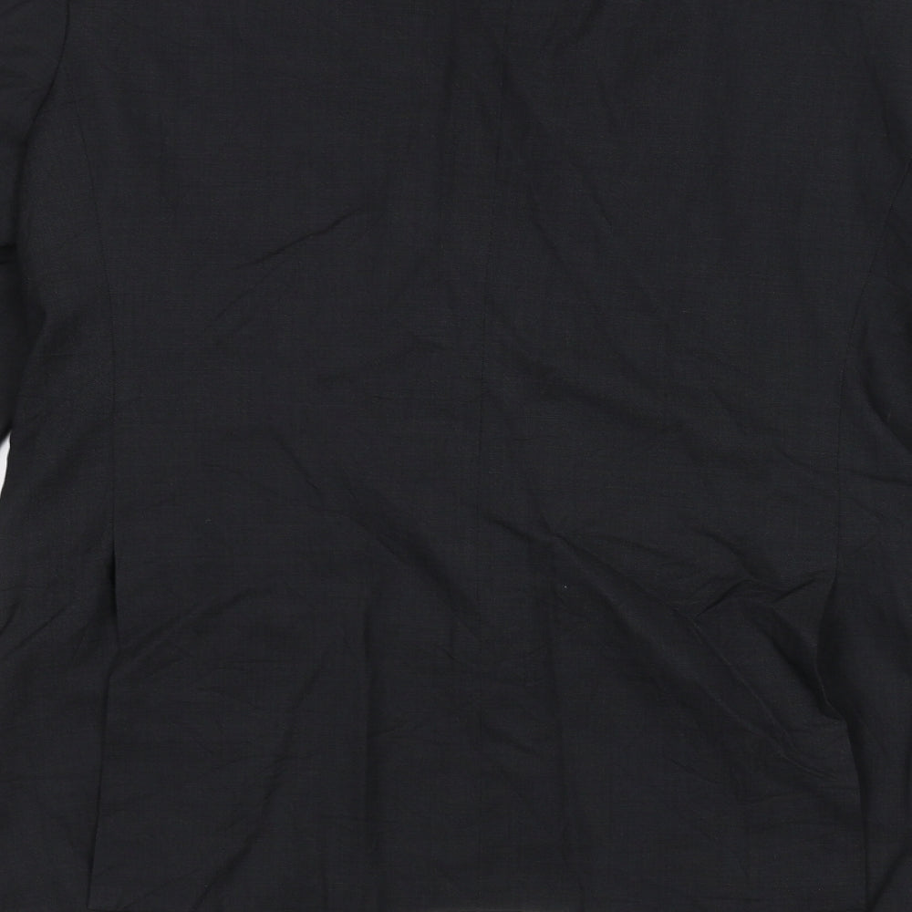 Marks and Spencer Mens Black   Jacket Suit Jacket