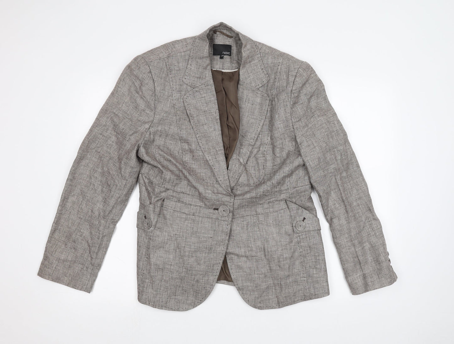 NEXT Womens Beige   Jacket  Size 18