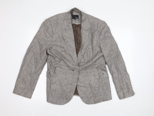 NEXT Womens Beige   Jacket  Size 18