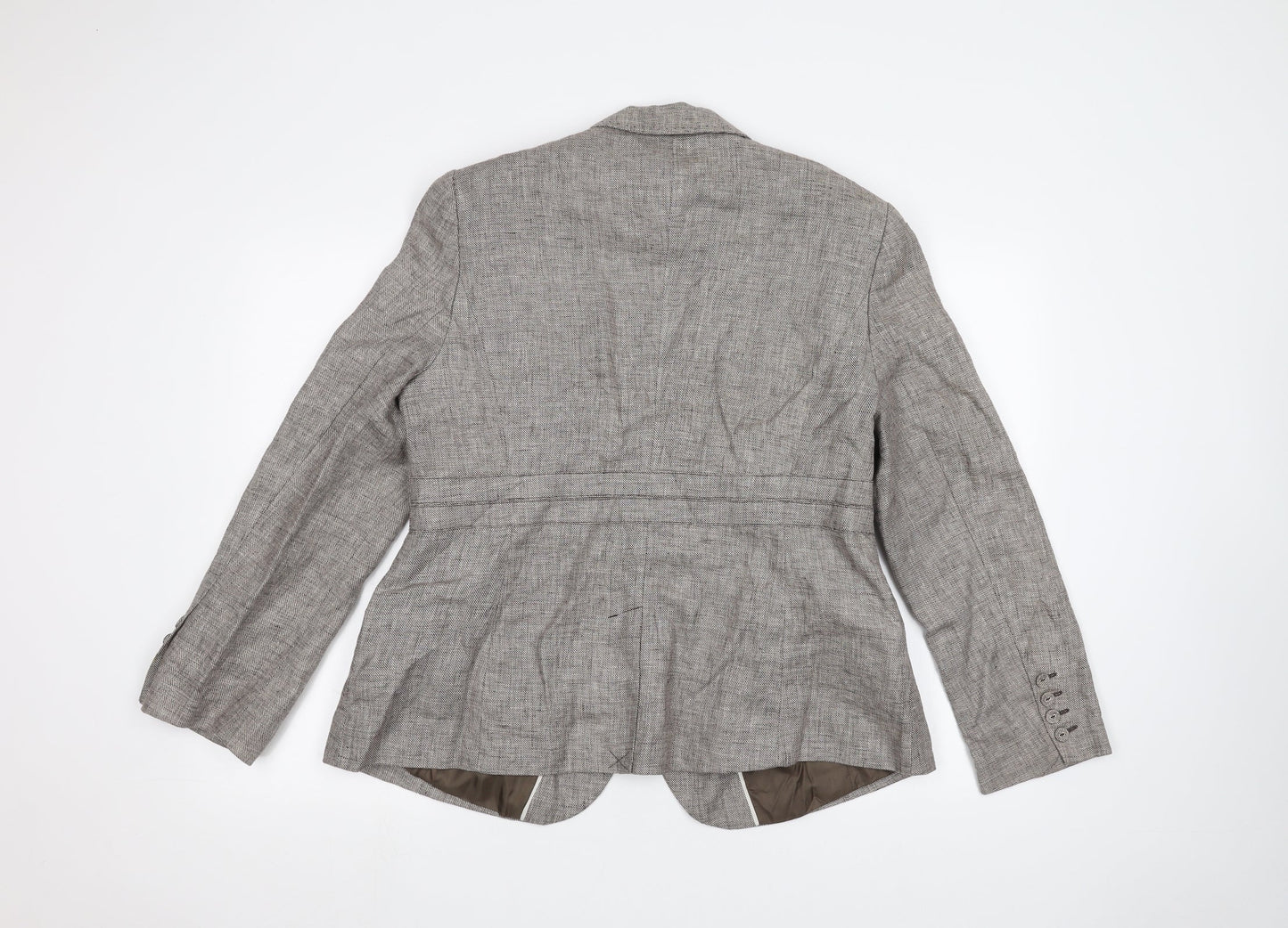 NEXT Womens Beige   Jacket  Size 18