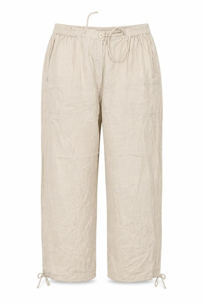 Preworn Womens Beige   Trousers  Size M L23 in