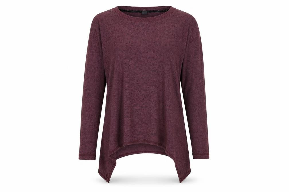 AnyBody Womens Pink   Pullover Jumper Size L