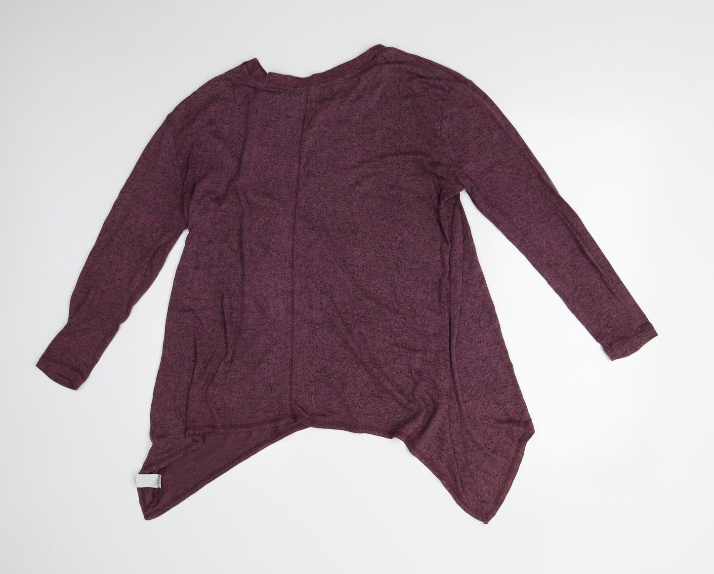 AnyBody Womens Pink   Pullover Jumper Size L