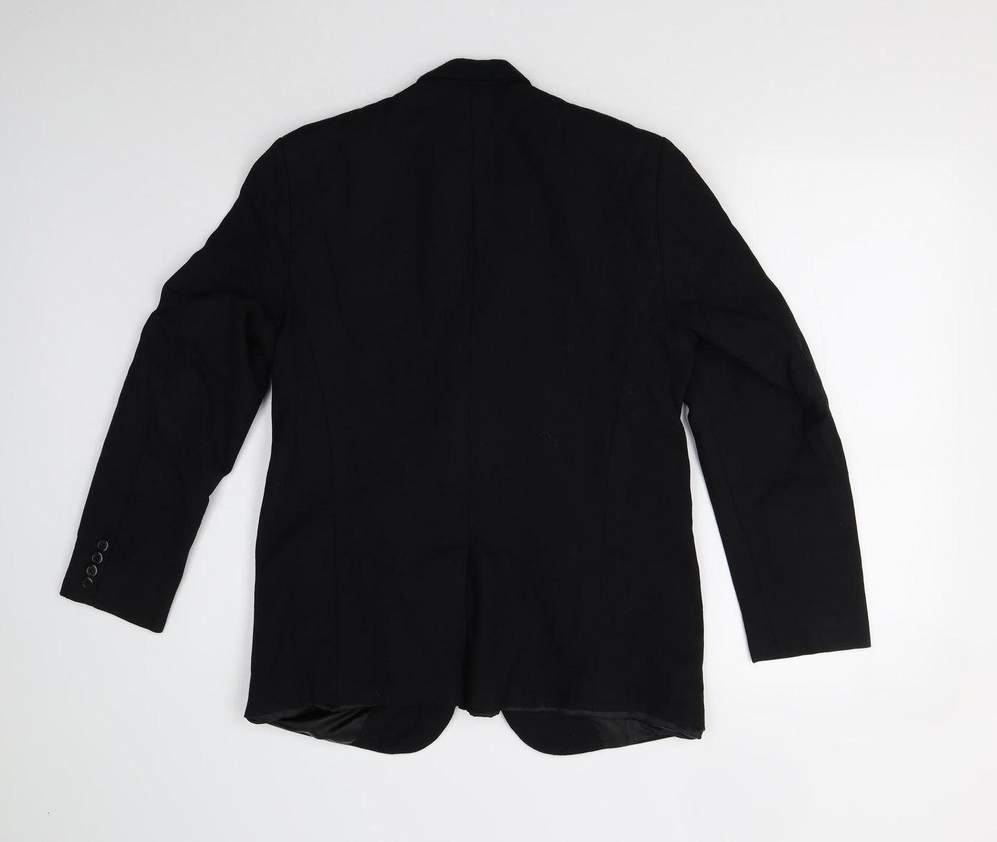 Grace Tailors Mens Black   Jacket Suit Jacket Size 36
