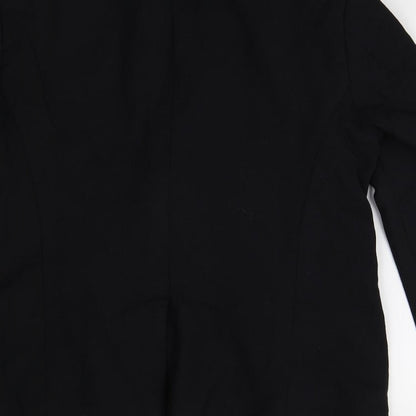 Preloved Grace Tailors Mens Black   Jacket Suit Jacket Size 36 - Label