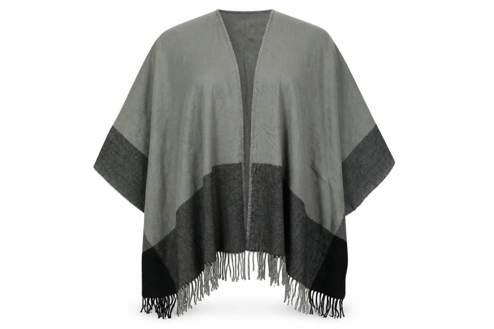 Urban Mist Womens Multicoloured   Jacket Poncho One Size