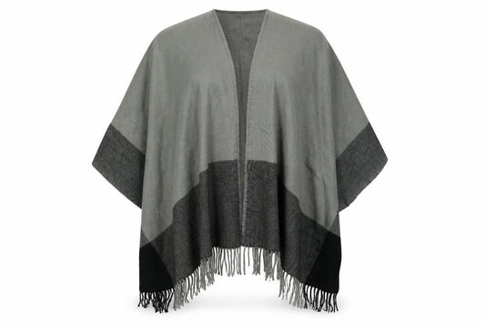 Urban Mist Womens Multicoloured   Jacket Poncho One Size