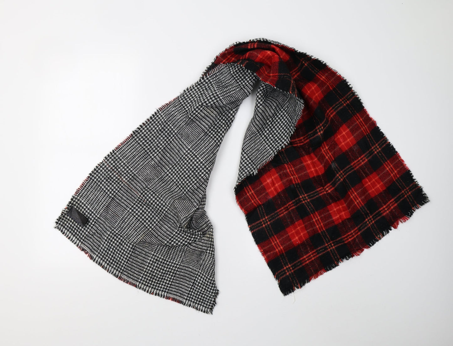 NEXT Womens Multicoloured Houndstooth   Scarf