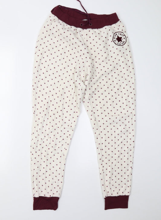 New Look Womens Multicoloured Polka Dot   Pyjama Pants Size 12