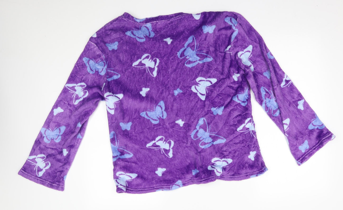 cookies & cream Womens Purple   Pullover Jumper Size M