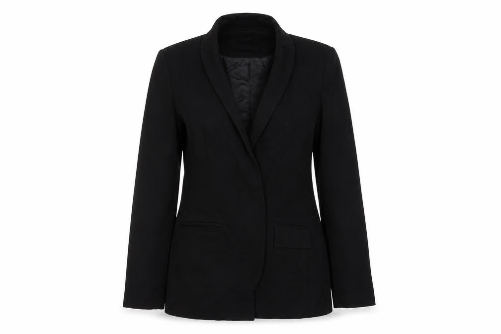 Warehouse Womens Black   Jacket Blazer Size 10