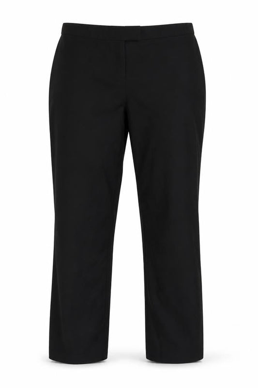 Dunnes Stores Womens Black    Suit Trousers Size 12 L32 in