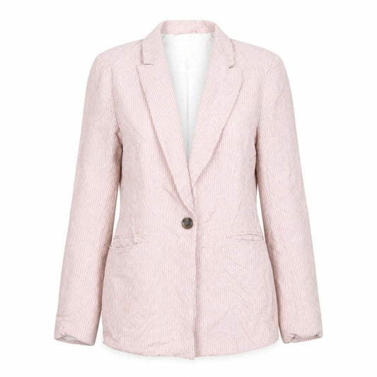 H&M Womens Pink   Jacket Blazer Size 4