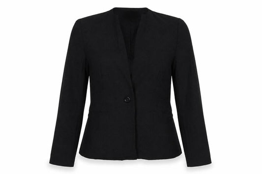 planet Womens Black   Jacket Blazer Size M