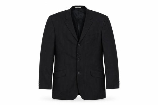 NEXT Mens Black Striped  Jacket Blazer