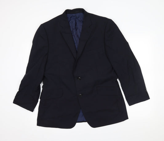 Linea Mens Black Striped  Jacket Blazer
